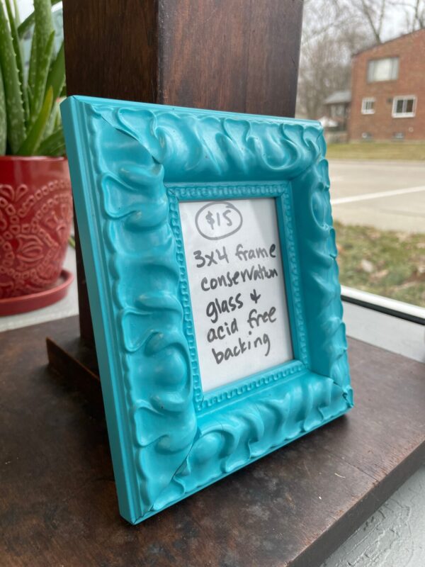 Product Image for  Hand Painted 3×4 Ornate Frame
