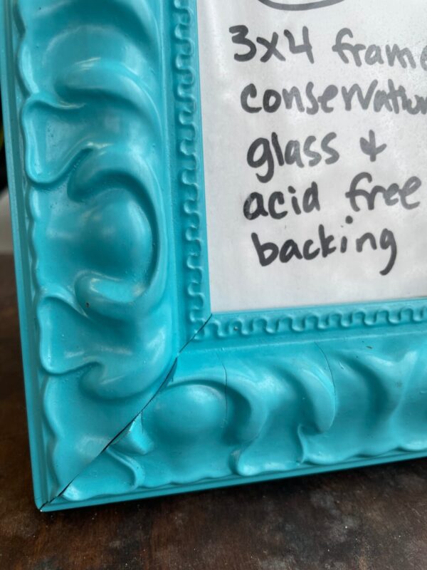 Product Image for  Hand Painted 3×4 Ornate Frame