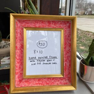 Product Image for  Hand Painted 8×10 Frame