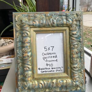 Product Image for  Hand Painted 5×7 Ornate Frame