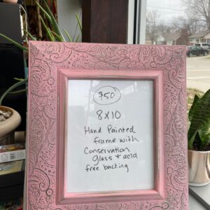 Product Image for  Hand Painted 8×10 Ornate Frame
