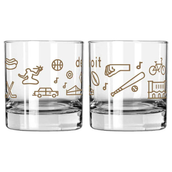 Product Image for  Detroit Whisky Glass
