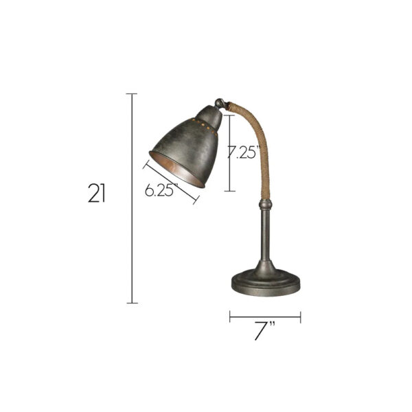Product Image for  Garett Desk Lamp