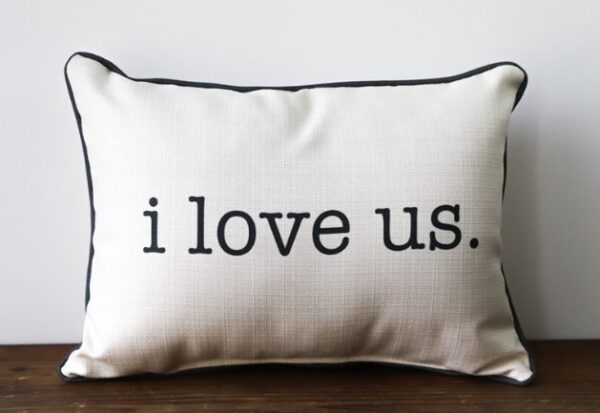 Product Image for  I Love Us Pillow