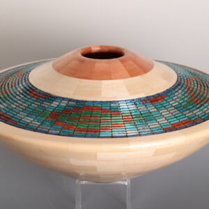 Product Image for  Seed Pot Blue Diamonds, MT2407.101, Jeff Miller