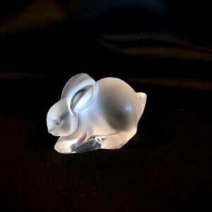 Product Image for  Vintage Lalique Cristal Rabbit