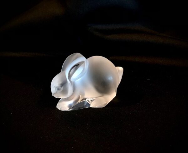 Product Image for  Vintage Lalique Cristal Rabbit