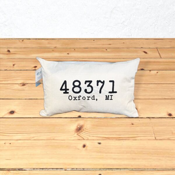 Product Image for  Zipcode Bridge Pillow