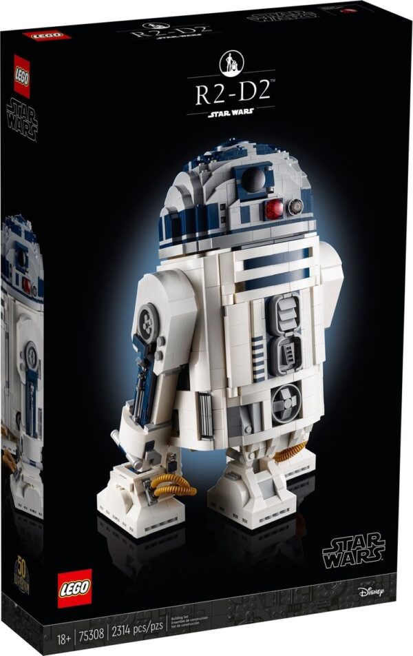 Product Image for  Lego 75308 – Star Wars – R2-D2