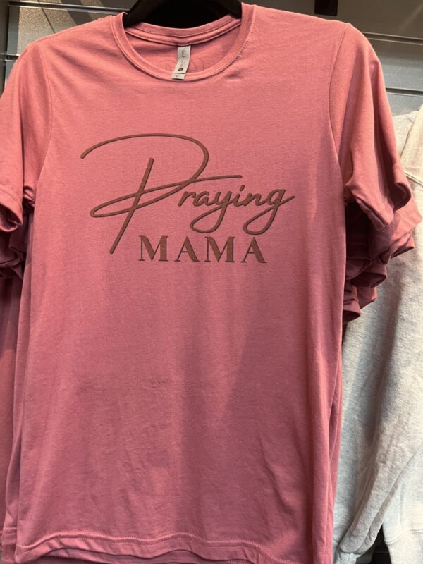 Product Image for  Praying Mama – Adult T-Shirt