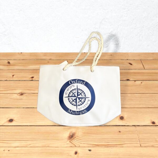 Product Image for  White Compass Boat Bag