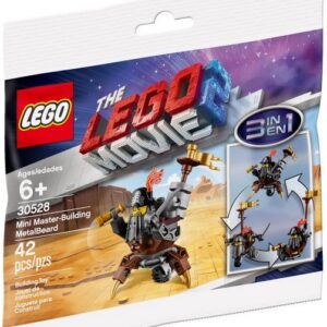 Product Image for  Lego 30528 – Lego Movie 2 – Mini-Master Building Metalbeard Polybag