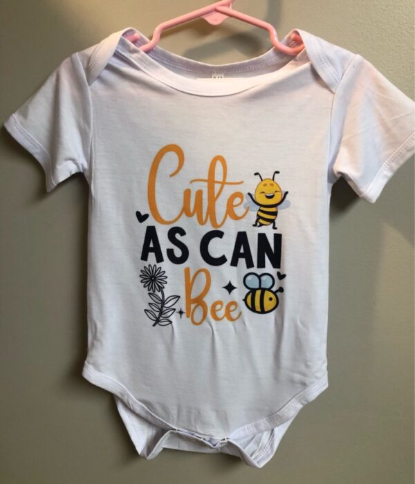 Product Image for  Cute As can Bee Onesie