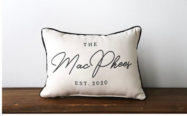 Product Image for  Holland Family Name Pillow