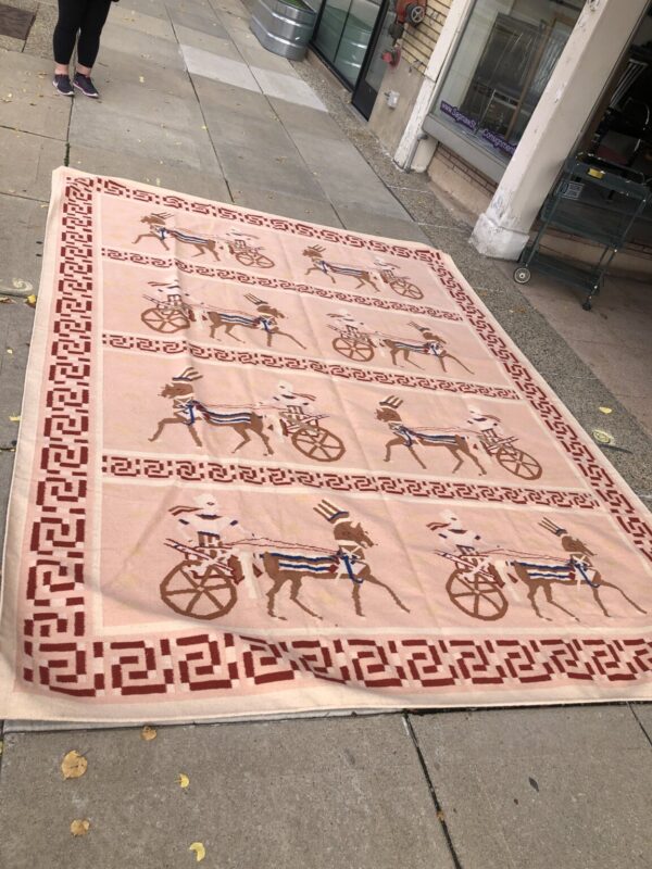 Product Image for  Egyptian Wool Rug Hand Made