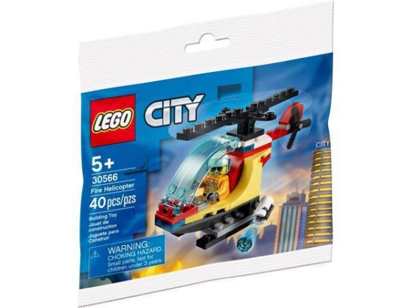 Product Image for  LEGO City 30566 Fire Helicopter