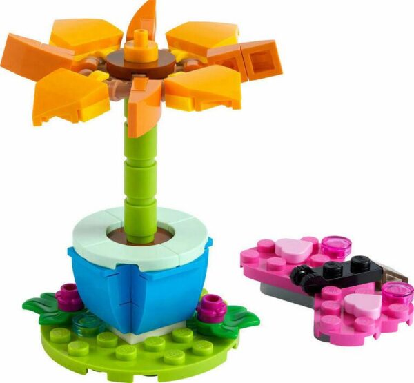 Product Image for  LEGO Friends 30417 Garden Flower and Butterfly