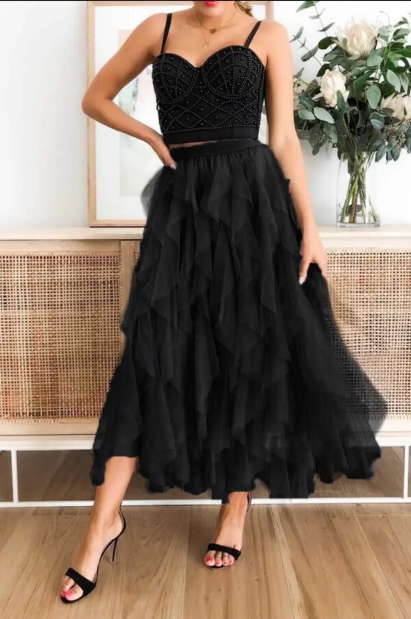Product Image for  Tulle Layered Skirt