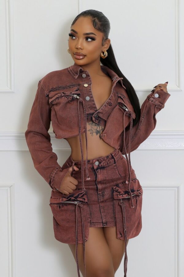 Product Image for  Feelings Involved Cargo Skirt
