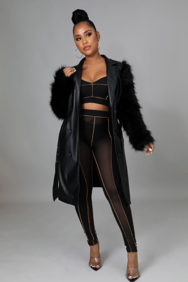 Product Image for  “Fashion Killa” Trench Coat
