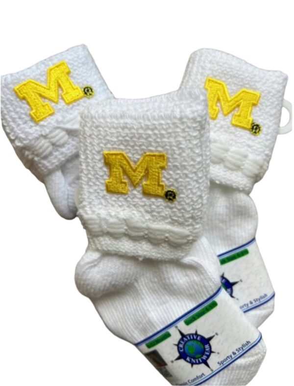 Product Image for  College White Non-Kickoff Socks