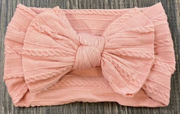 Product Image for  Cable Knit Bow Headband