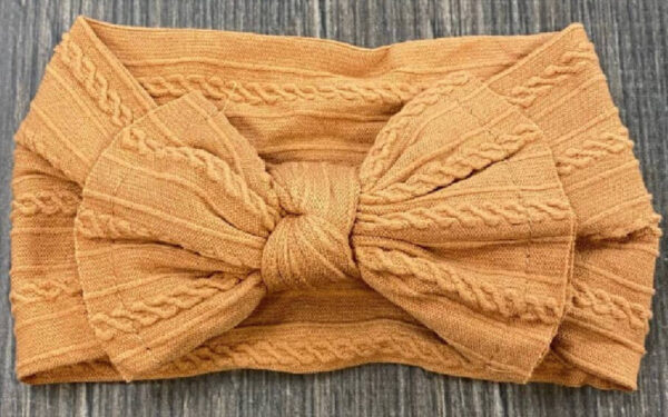 Product Image for  Cable Knit Bow Headband
