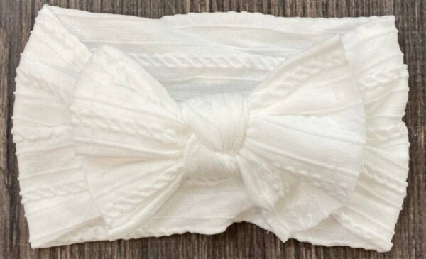 Product Image for  Cable Knit Bow Headband
