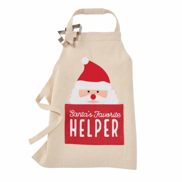 Product Image for  Kids Christmas Apron Set