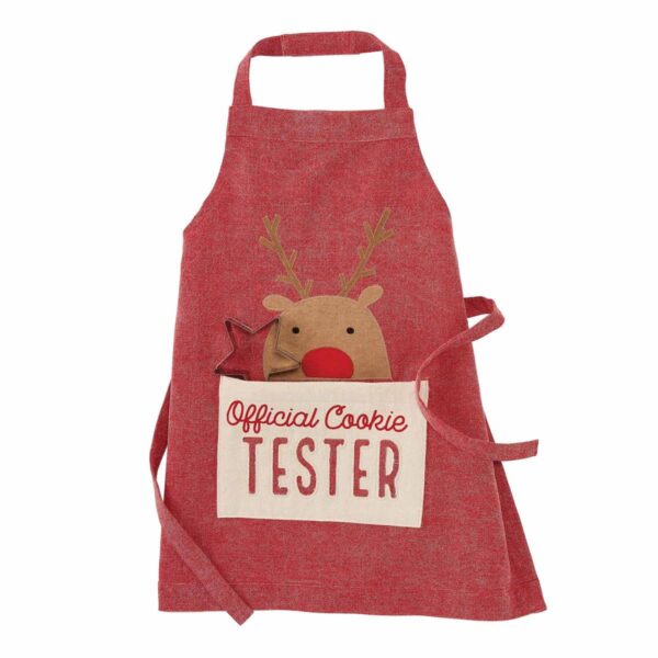 Product Image for  Kids Christmas Apron Set