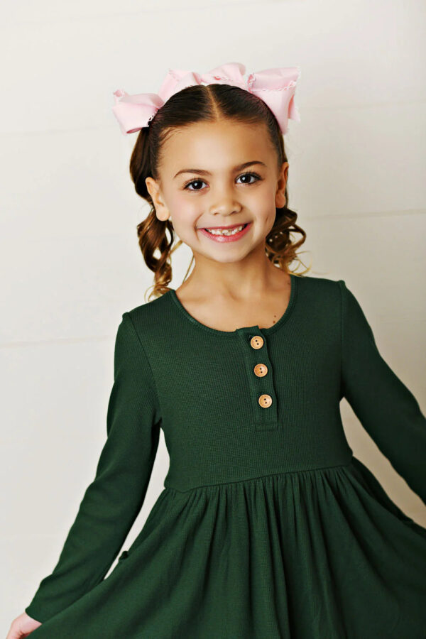 Product Image for  Pine Bamboo Pocket Dress