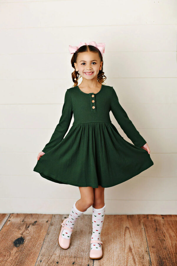 Product Image for  Pine Bamboo Pocket Dress