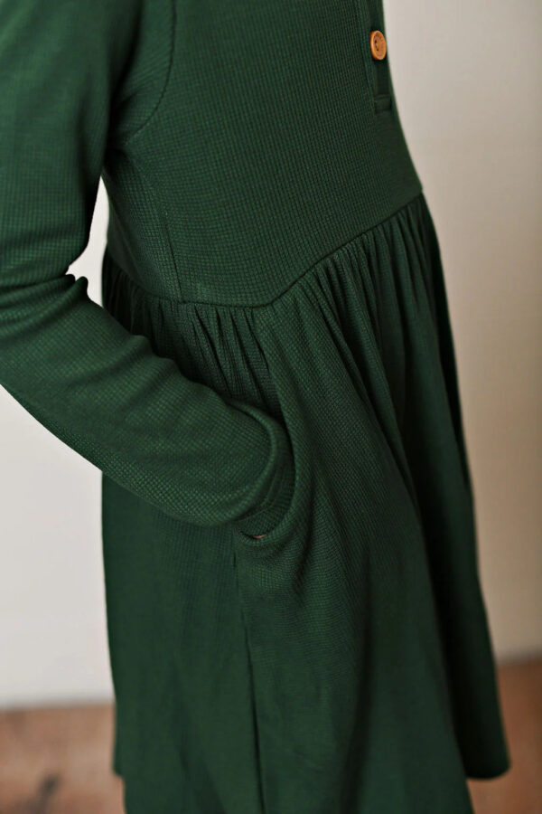 Product Image for  Pine Bamboo Pocket Dress