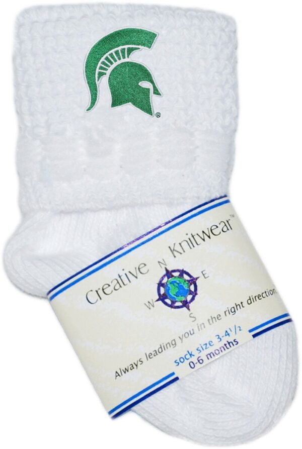 Product Image for  College White Non-Kickoff Socks