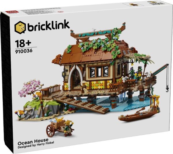 Product Image for  LEGO 910036 Bricklink Designer Program – Ocean House
