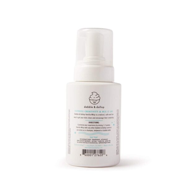Product Image for  All-Natural Vanilla Foaming Shampoo & Body Whip