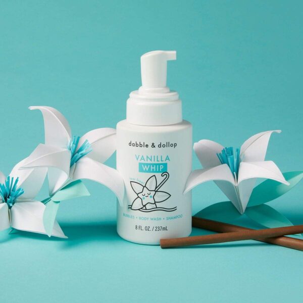 Product Image for  All-Natural Vanilla Foaming Shampoo & Body Whip