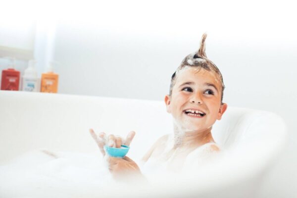 Product Image for  All-Natural Vanilla Foaming Shampoo & Body Whip