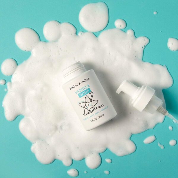 Product Image for  All-Natural Vanilla Foaming Shampoo & Body Whip