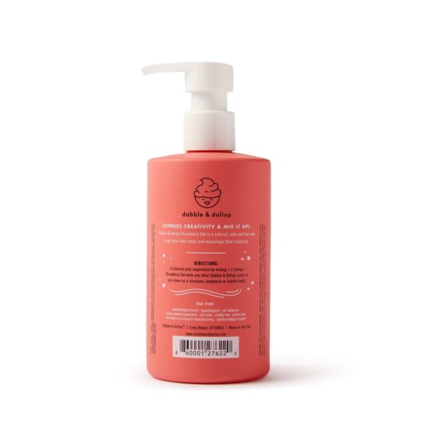 Product Image for  All-Natural Strawberry Shampoo, Body Wash & Bubbles