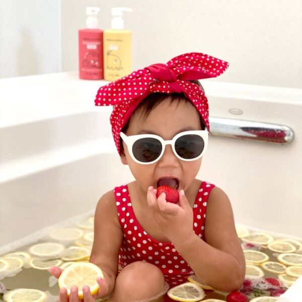 Product Image for  All-Natural Strawberry Shampoo, Body Wash & Bubbles