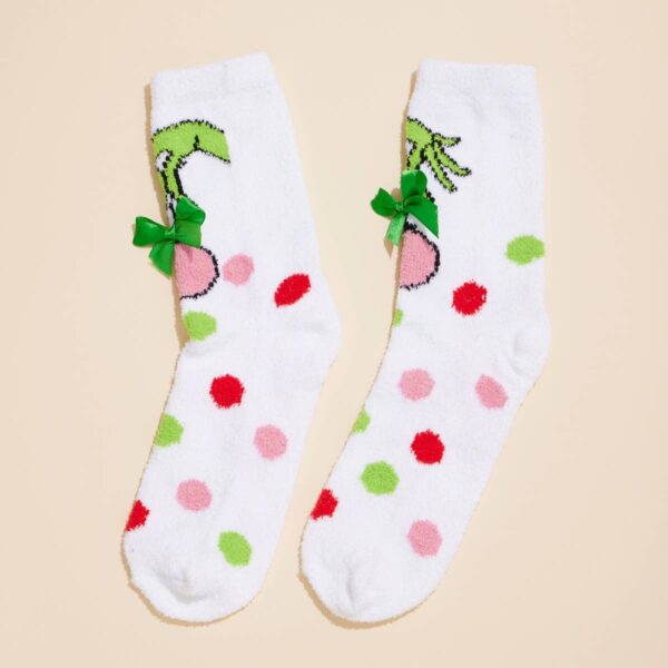 Product Image for  Christmas Fuzzy Socks Assorted Pack of 4
