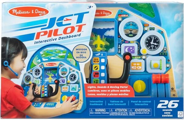 Product Image for  Jet Pilot Interactive Dashboard