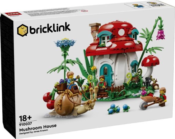 Product Image for  LEGO Mushroom House Bricklink Designer Program 910037