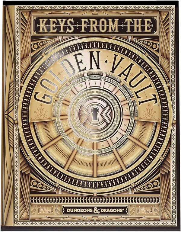Product Image for  Dungeons and Dragons 5e: Keys from the Golden Vault (Alternate Cover)