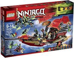 Product Image for  LEGO 70738 – Ninjago – Final Flight of Destiny’s Bounty