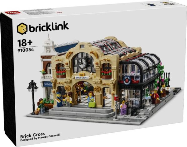 Product Image for  LEGO Bricklink Designer Program 910034 Brick Cross Train Station