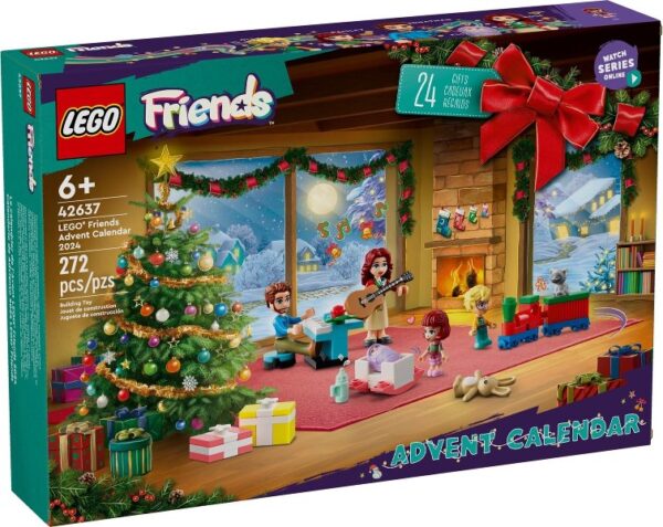 Product Image for  LEGO Friends 2024 Advent Calendar Christmas Toy 42637