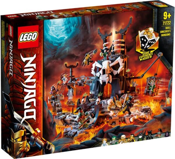 Product Image for  Lego 71722 – Ninjago – Skull Sorcerer’s Dungeon