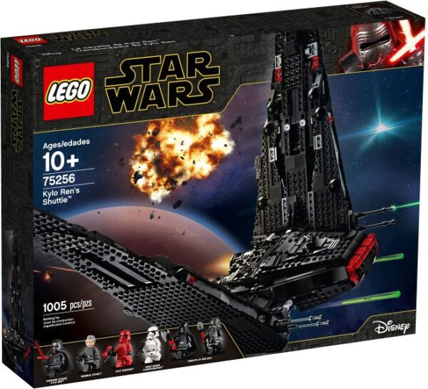Product Image for  Lego 75256 – Star Wars – Kylo Ren’s Shuttle